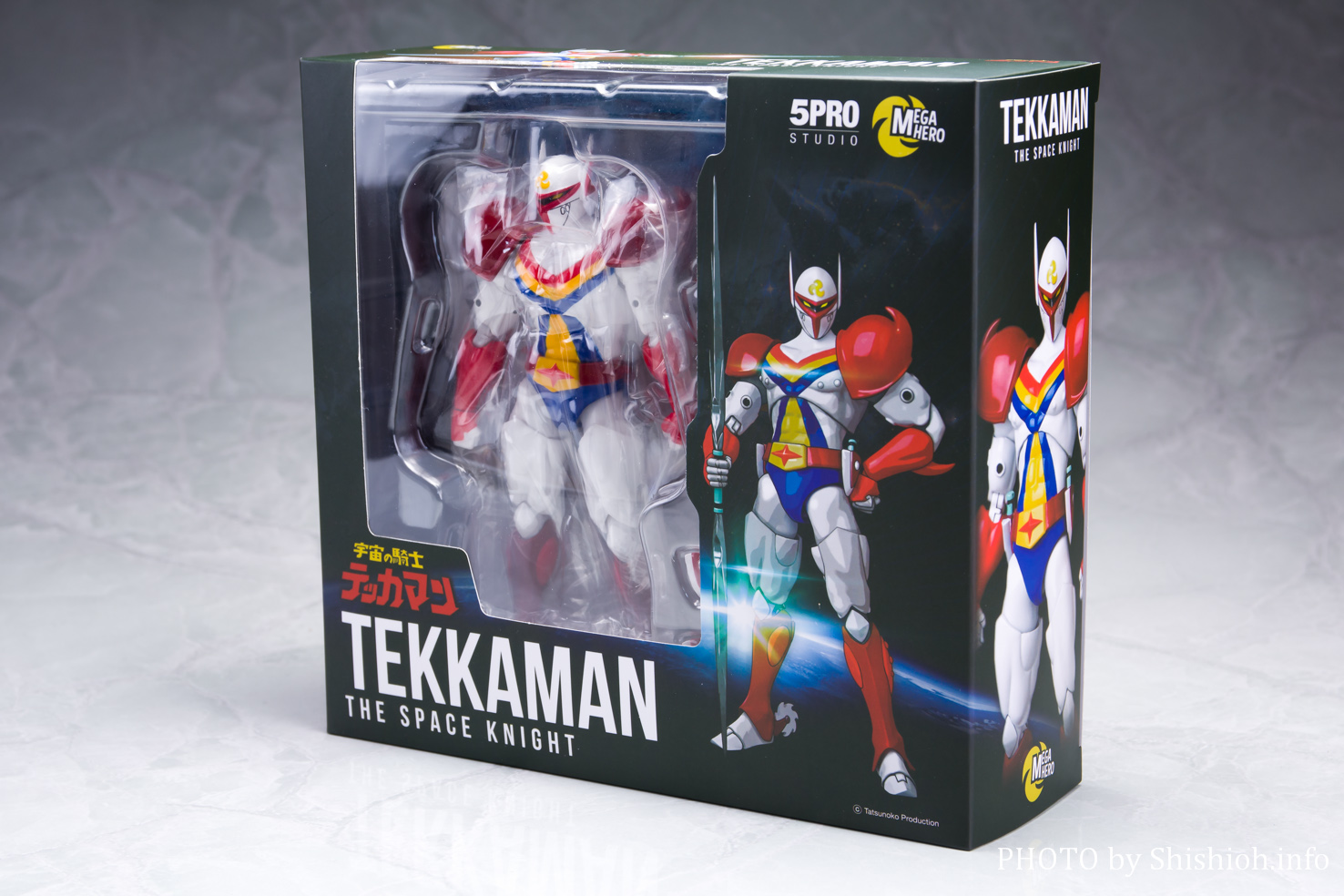 レビュー】 MEGA HERO 1/12 テッカマン
