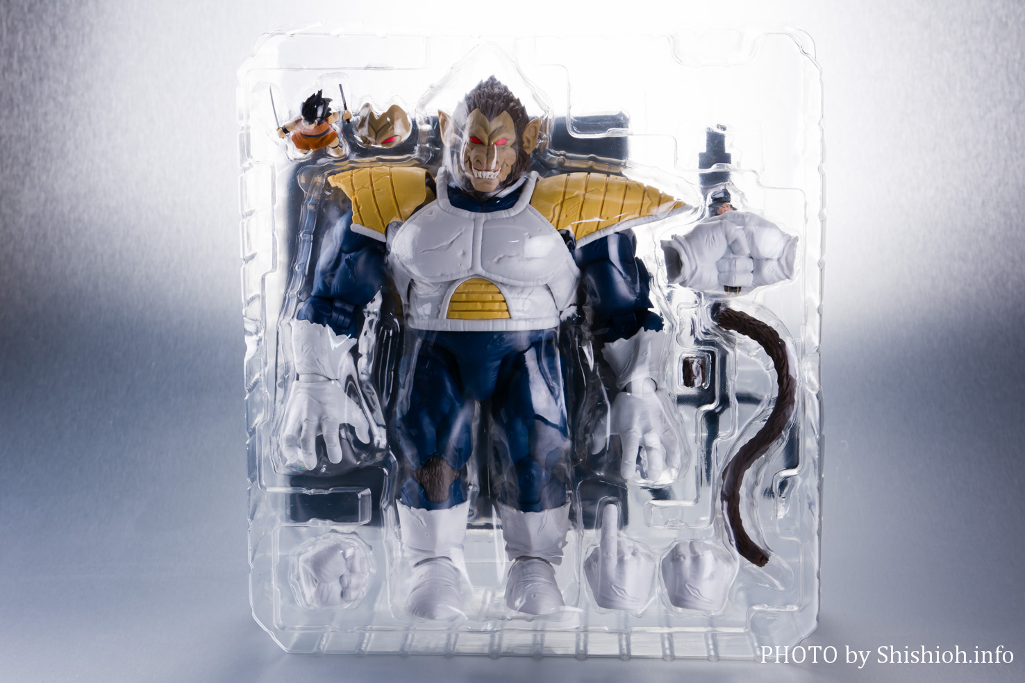 レビュー】 S.H.Figuarts 大猿ベジータ