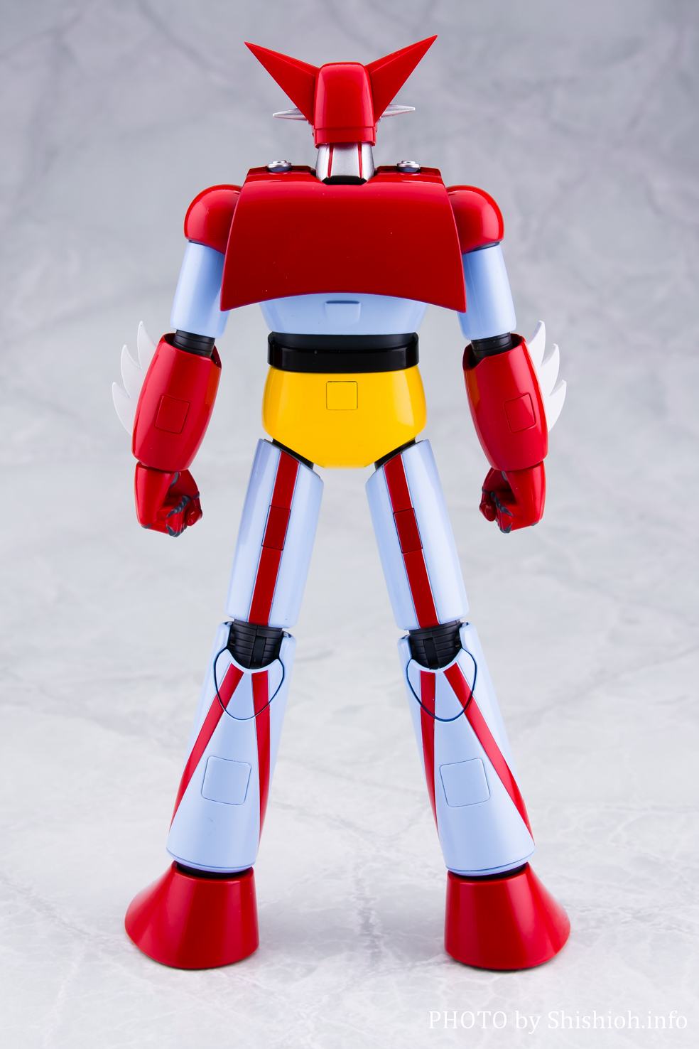 レビュー】超合金魂 GX-74 ゲッター1 D.C.