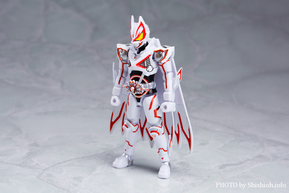 レビュー】装動 仮面ライダーガッチャード→1← ギーツIX