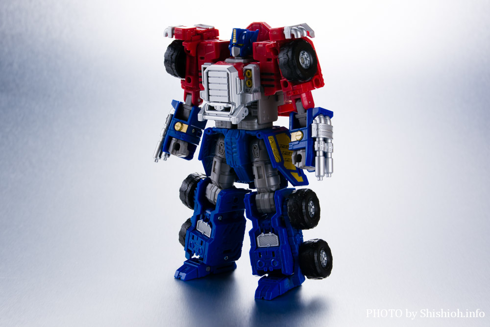 レビュー】TL-48 オプティマスプライム（アルマダユニバース）