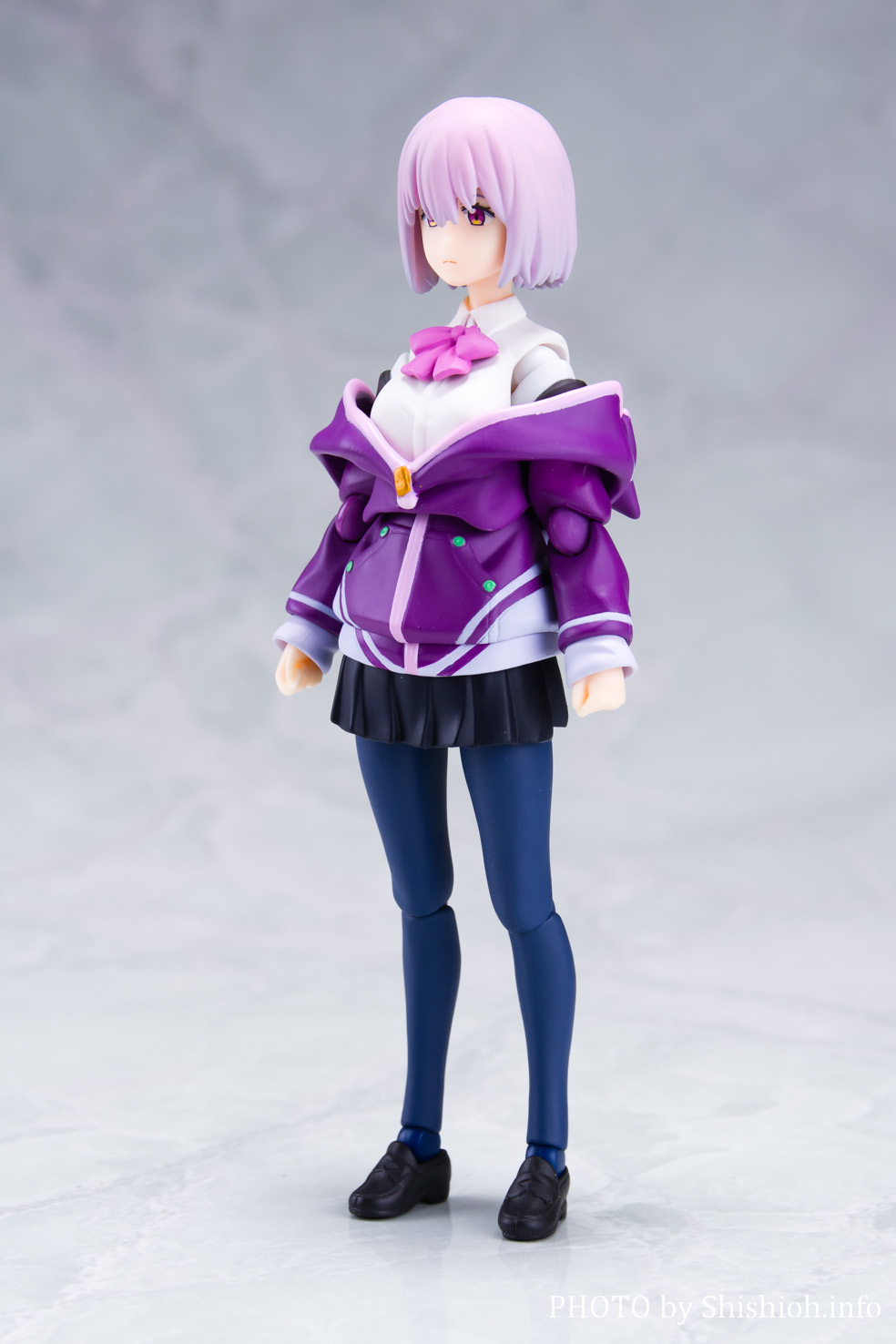 レビュー】 figma 460-DX 新条アカネ DXエディション