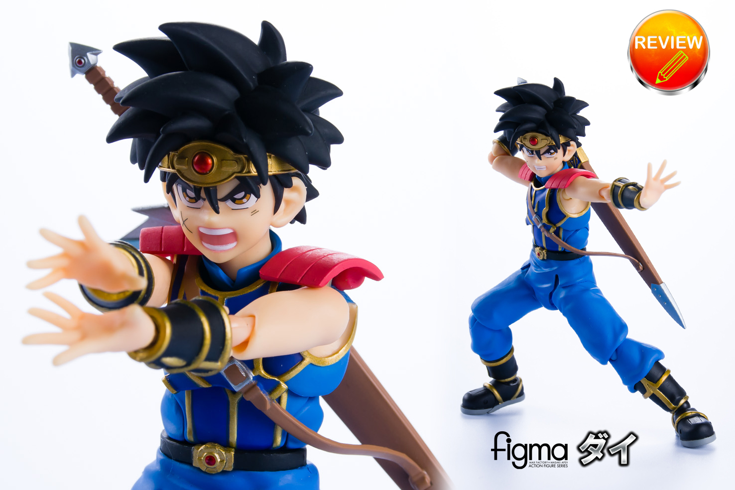 レビュー】figma ダイ