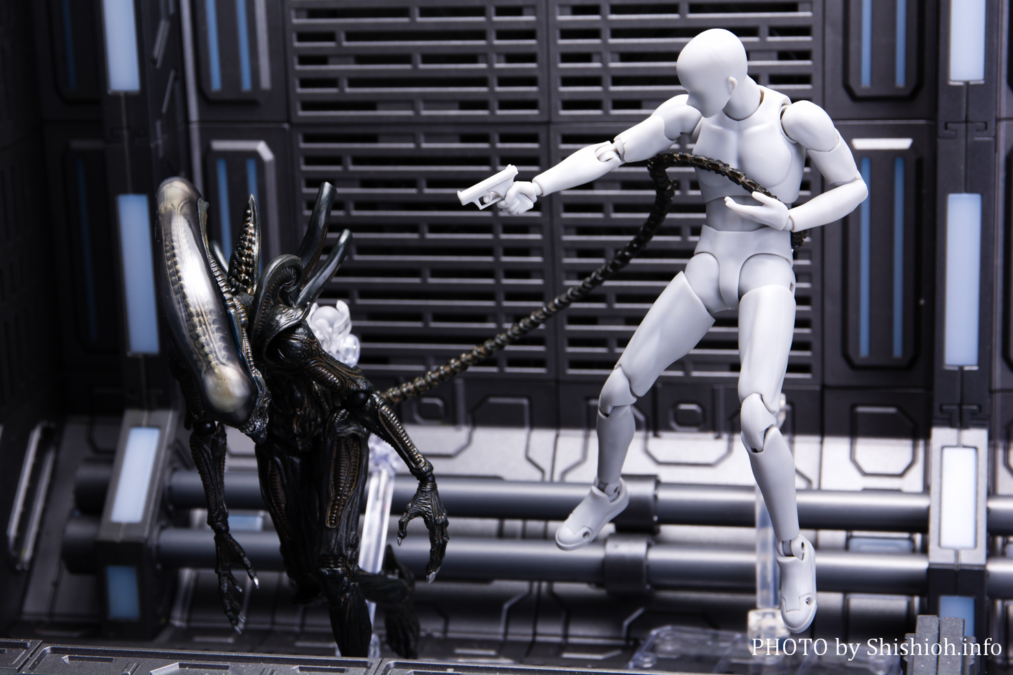 レビュー】 figma SP-108 エイリアン 竹谷隆之アレンジver.