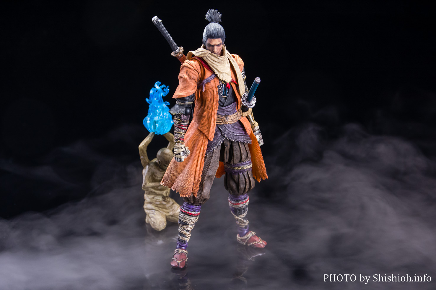 レビュー】 figma 483-DX 隻狼 DXエディション