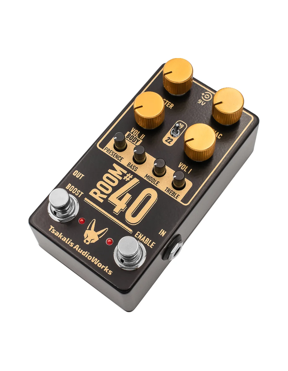 ROOM #40 | Tsakalis AudioWorks