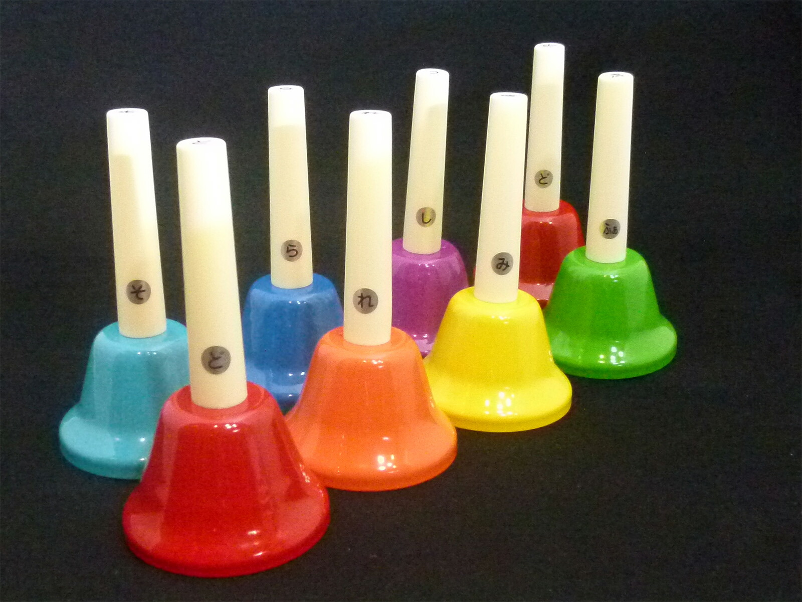 楽天市場】【日本製】メロディーベル8音セット(1オクターブ