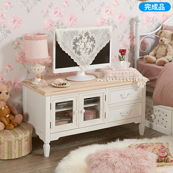 楽天市場】【P5倍！25日限定】【直送】テレビ台 アンティーク風家具