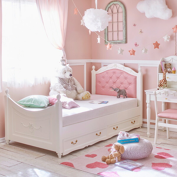 楽天市場】【P5倍！25日限定】【直送】デザイン収納ベッド(シングル