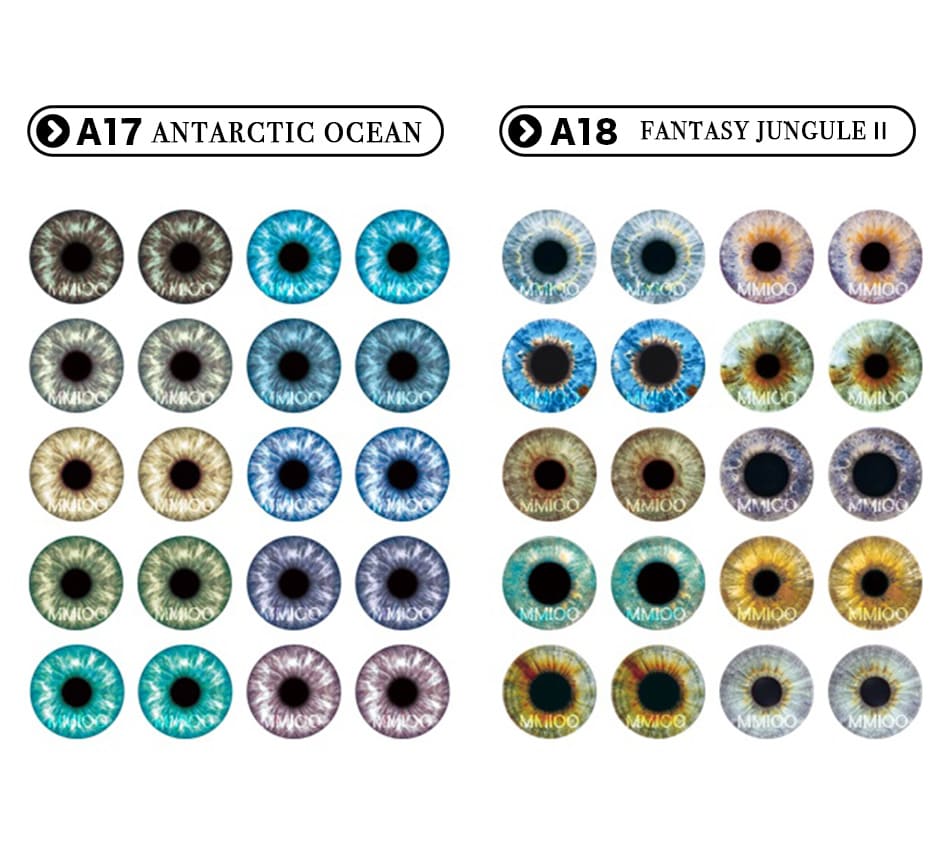 楽天市場】選べる18種類 ブライス アイシート アイ オリジナル 14mm