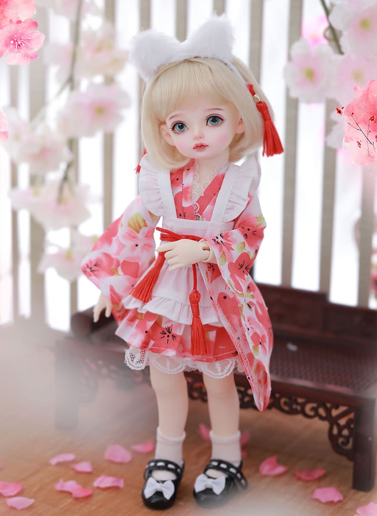 楽天市場】ドール本体 球体関節人形 女の子 Rita フルセット 本体 服