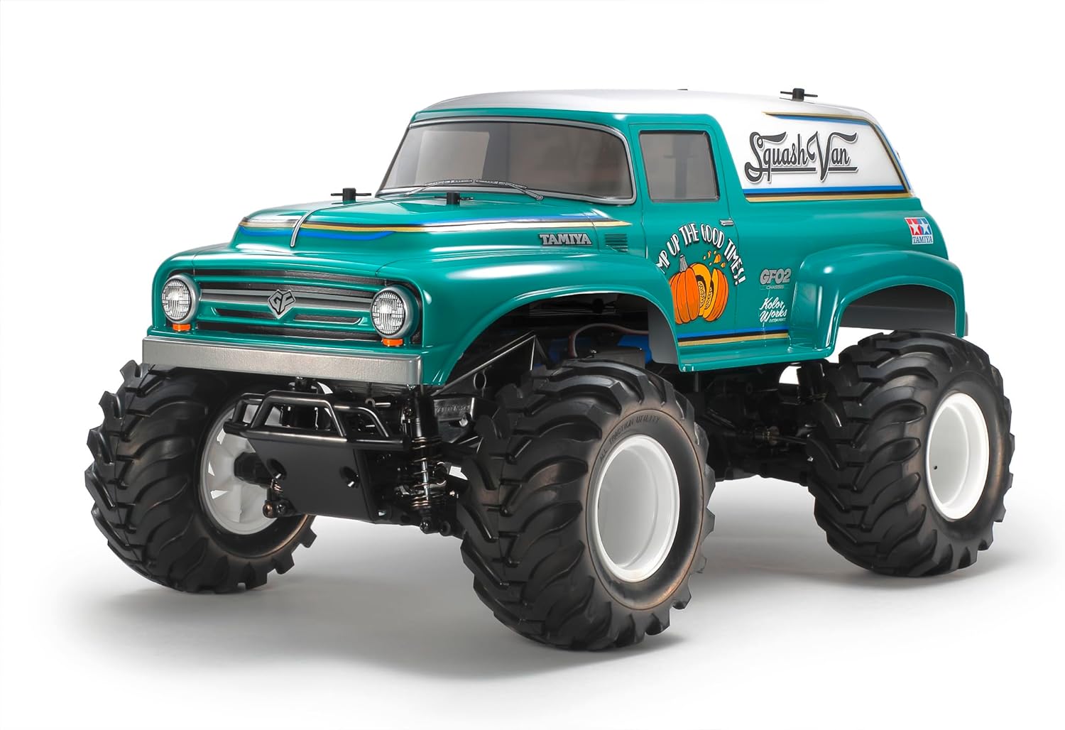 楽天市場】1/10 電動RCカーシリーズ No.725 スカッシュバン (GF-02