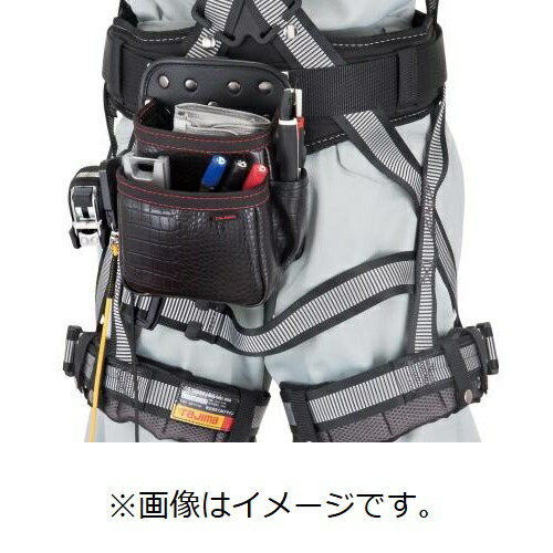 楽天市場】【TAJIMA】タジマツールCROCO〜クロコ〜セフ着脱式腰袋G 2段