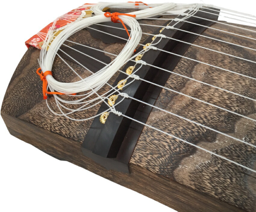 楽天市場】売約済み□全長90cmの短箏□高級素材のミニ箏「小美箏(お