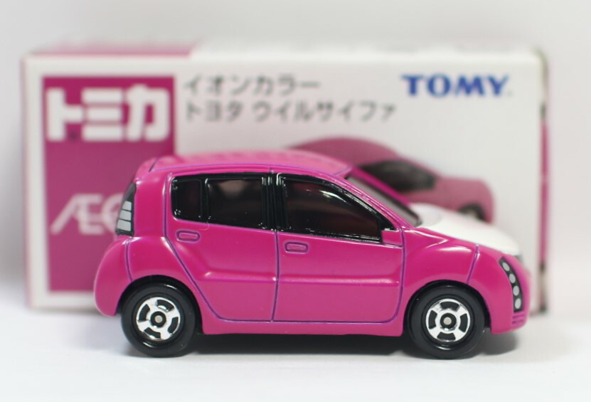楽天市場】USED トミカ イオン限定 イオンカラー トヨタ ウィル