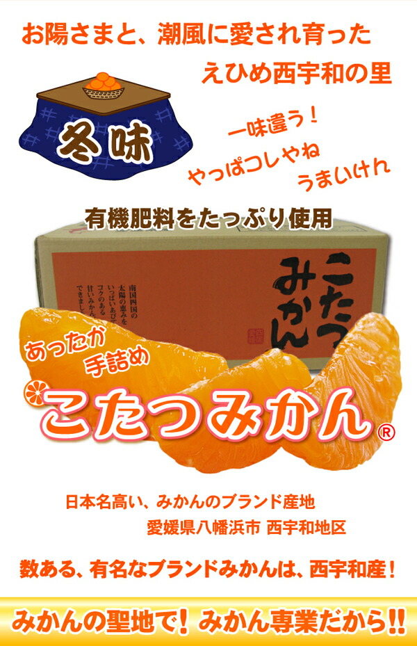 楽天市場】割引クーポン付☆冬味・こたつみかん 贈答用（秀品）5kg