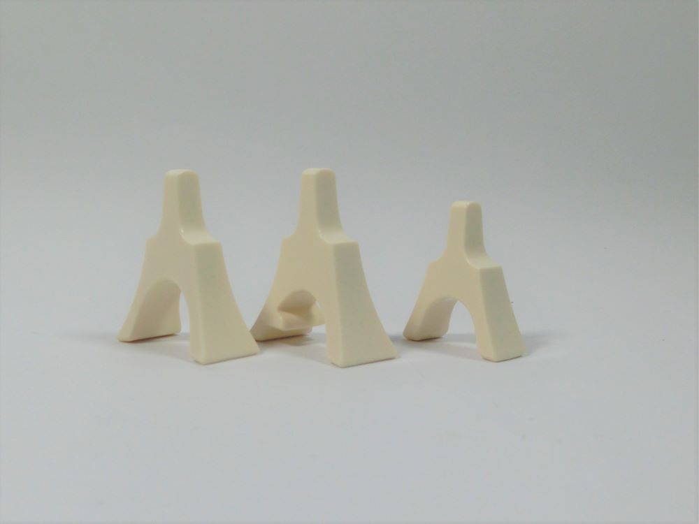 楽天市場】【箏柱】（八）山田柱 天音（巾広）布ケース入セット : 三島