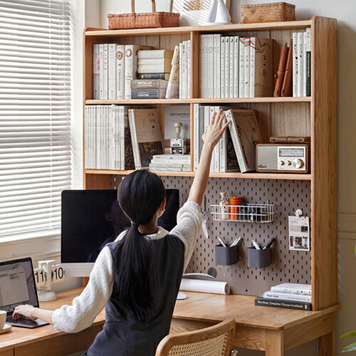 楽天市場】デスク 書斎デスク コーナーデスク 天然木 パソコンデスク