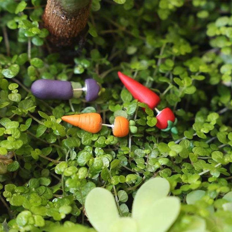 楽天市場】フィギアピアス（野菜）/1個販売 茄子 ナスビ なすび 人参