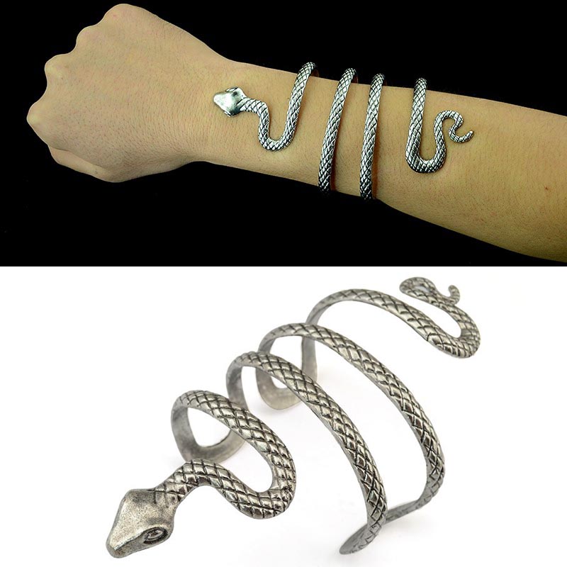 楽天市場】アナコンダ アームレット 1個販売 蛇 ヘビ スネイク