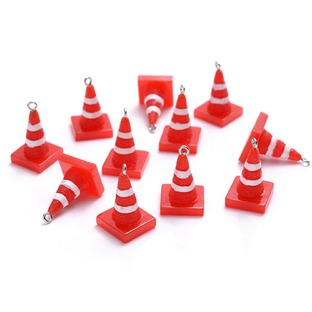 楽天市場】パイロン アクリルパーツ/1個販売 DIY クラフトパーツ