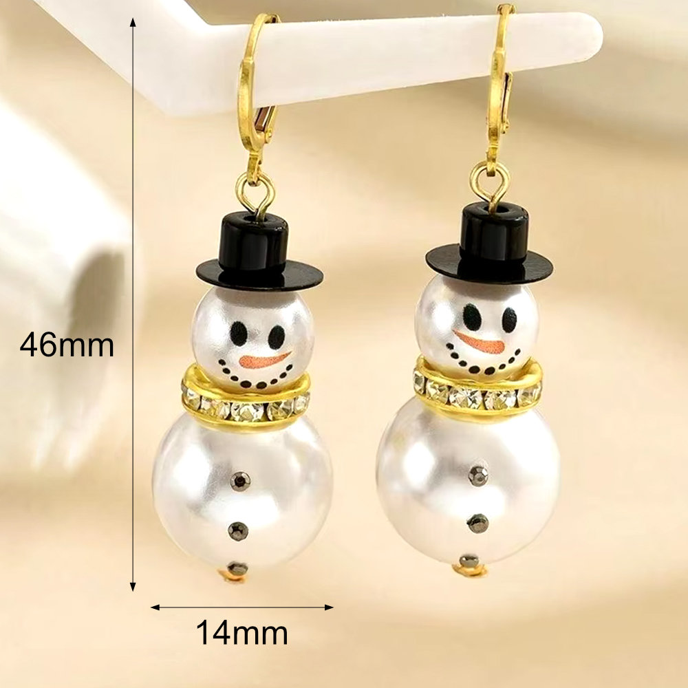 楽天市場】ウインタースノーマンリングピアス 1ペア販売 ゴールド