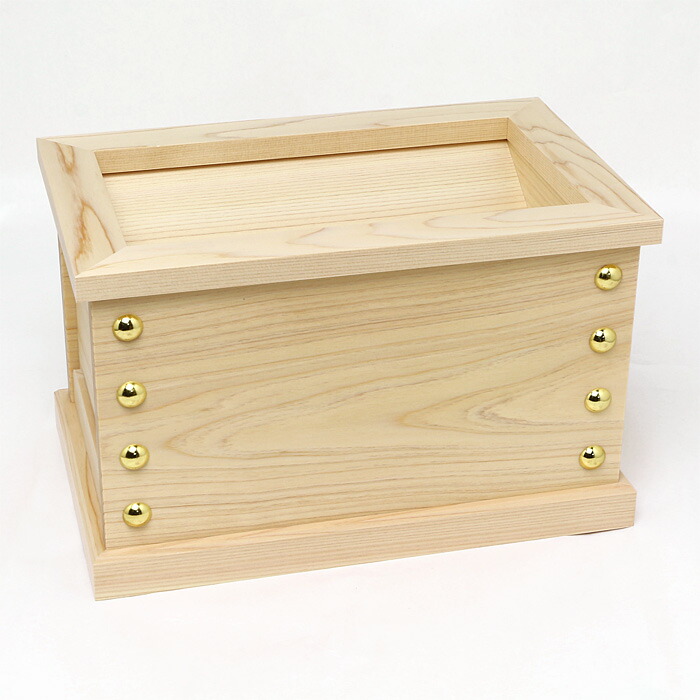 楽天市場】【 伊勢 宮忠 】【 小型賽銭箱 桧 1尺 （内祭用） 】幅32cm