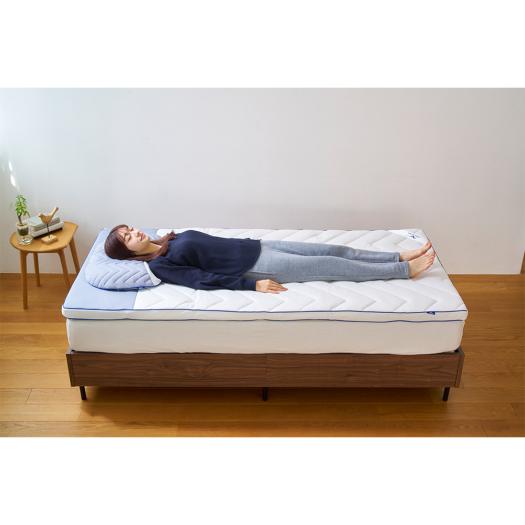 楽天市場】送料無料 ミズノ公式 リフル700 マットレス シングルサイズ