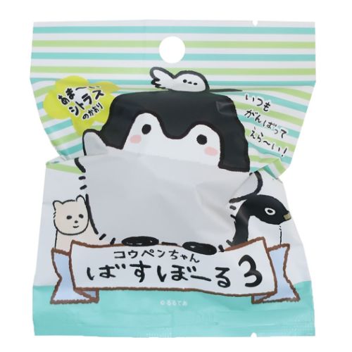 楽天市場】入浴剤 コウペンちゃん マスコットが飛び出る バスボール 3