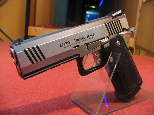 楽天市場】東京マルイ ハイキャパカスタム デュアルステンレス ガス