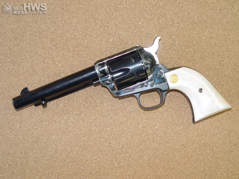 楽天市場】HWS・SAA.45 アーティラリー ブルーブラック・モデル 発火