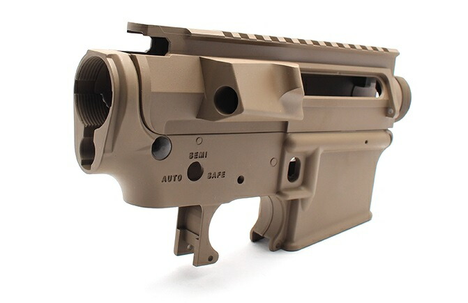 楽天市場】Laylax 次世代電動ガン M4シリーズ用MGアッパーフレーム