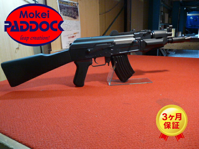 楽天市場】東京マルイ 18歳以上用電動ガン AK47 βスペツナズ