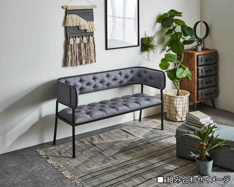 楽天市場】2人掛けソファ レトロ RETRO : もみじや家具