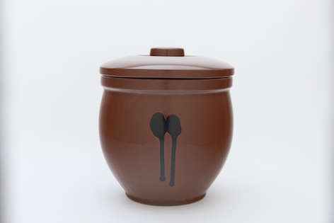 楽天市場】国産 甕(かめ) 壷 蓋付き 2升 / 3800ml(3.8L) 常滑焼 日本製