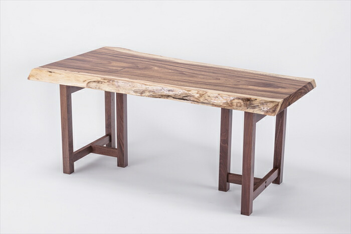 楽天市場】ブラックウォールナット材 一枚板テーブル用 テーブル脚 2脚