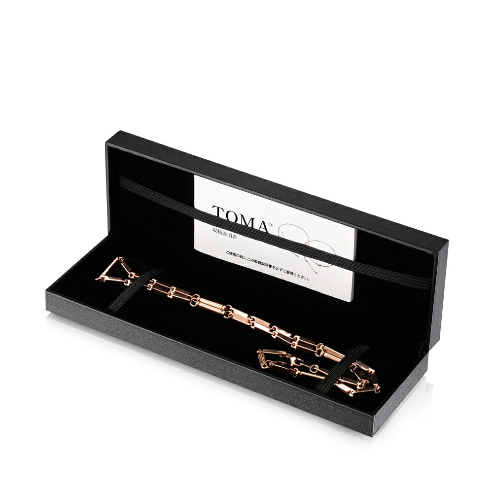 楽天市場】TOMA6M 男性 （ピンクゴールド）管理医療機器認証 磁気