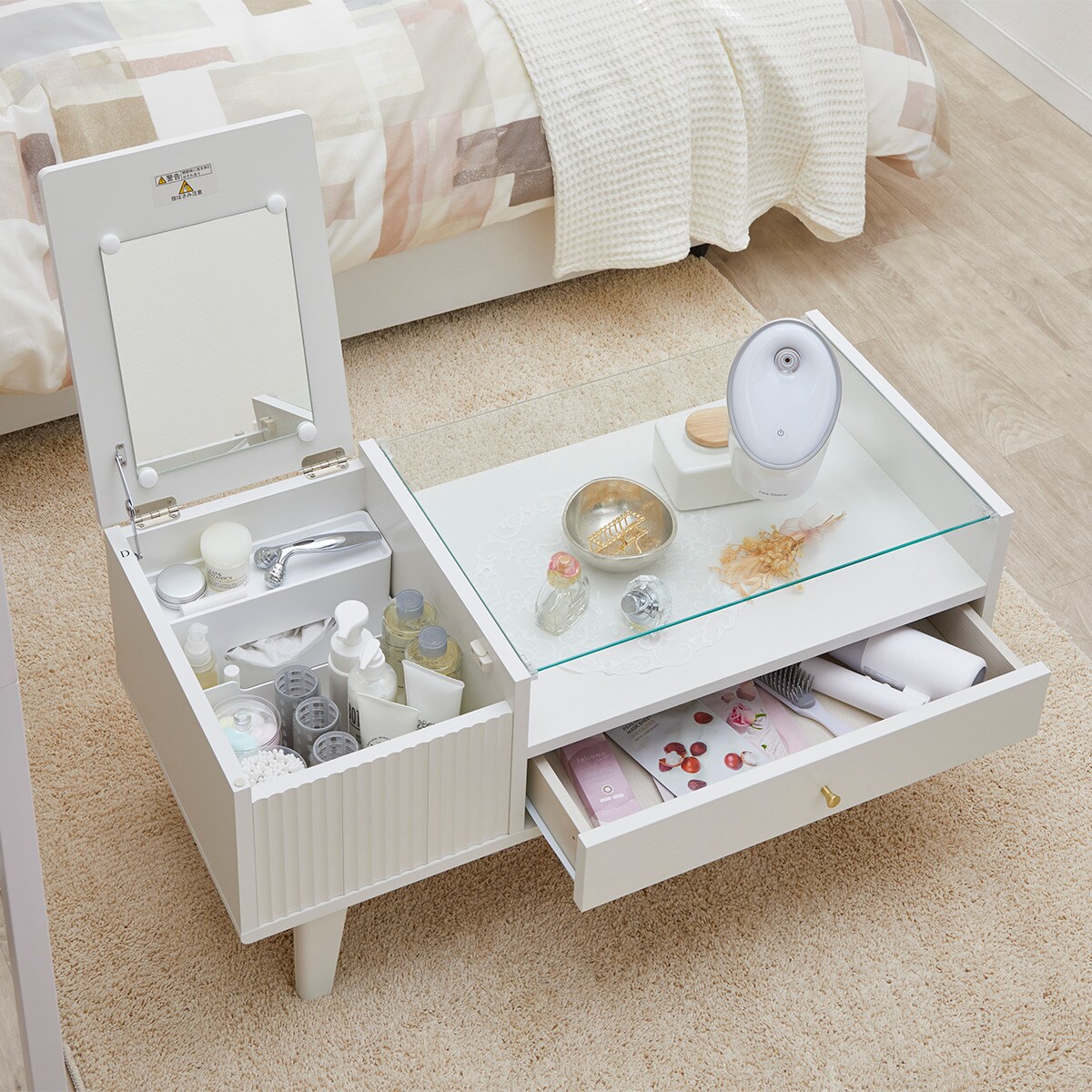 楽天市場】ドレッサーテーブル(LS001 CT9040) ニトリ 【玄関先迄納品