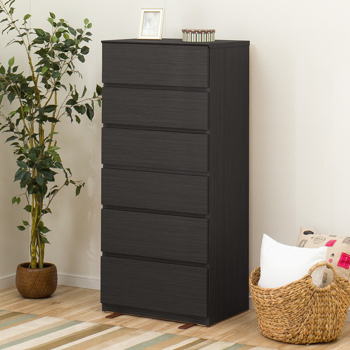 楽天市場】ハイチェスト(クエス 60-6HC) ニトリ 【配送員設置商品