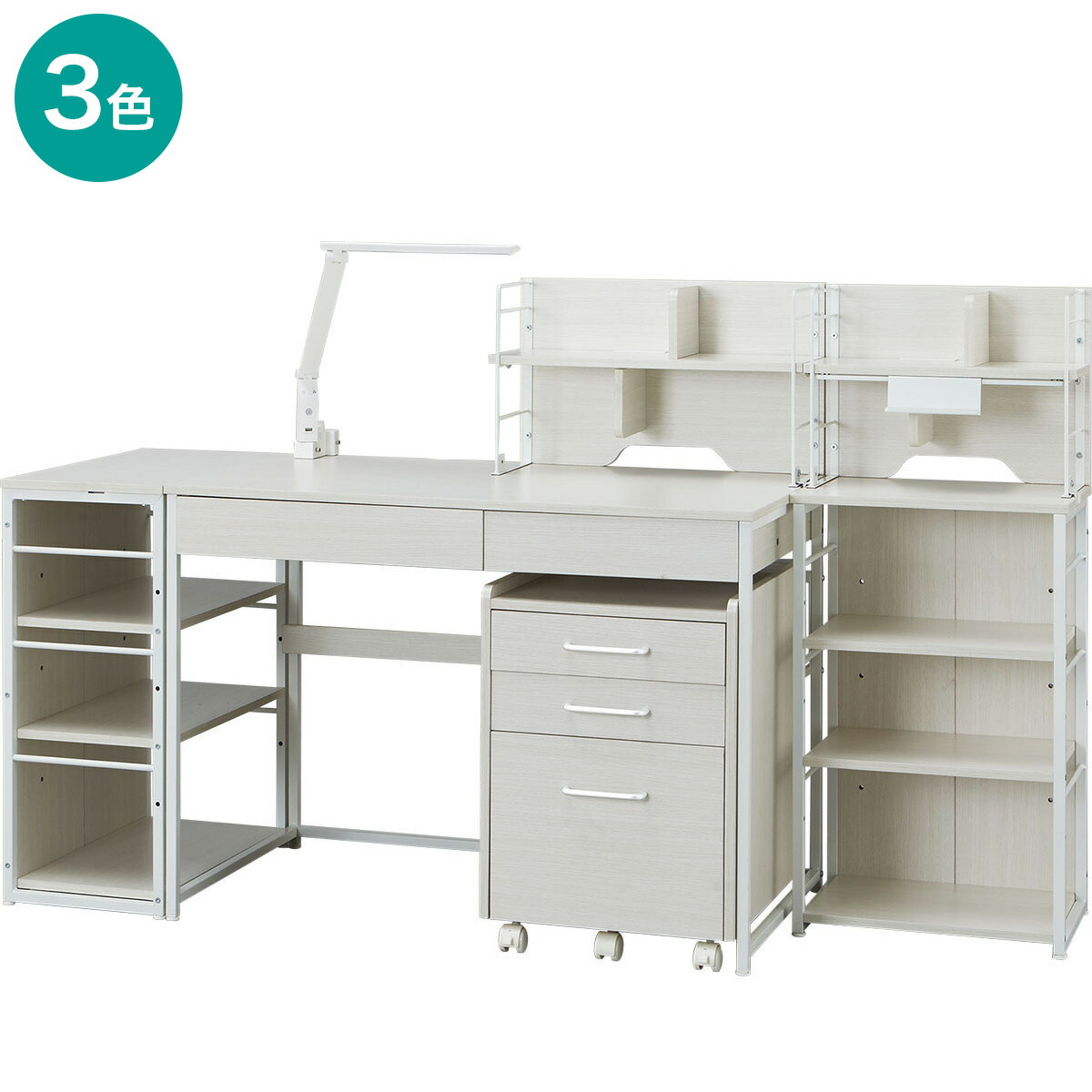 楽天市場】くみあわせデスク(LI02)【配送員設置商品】ニトリ 【期間