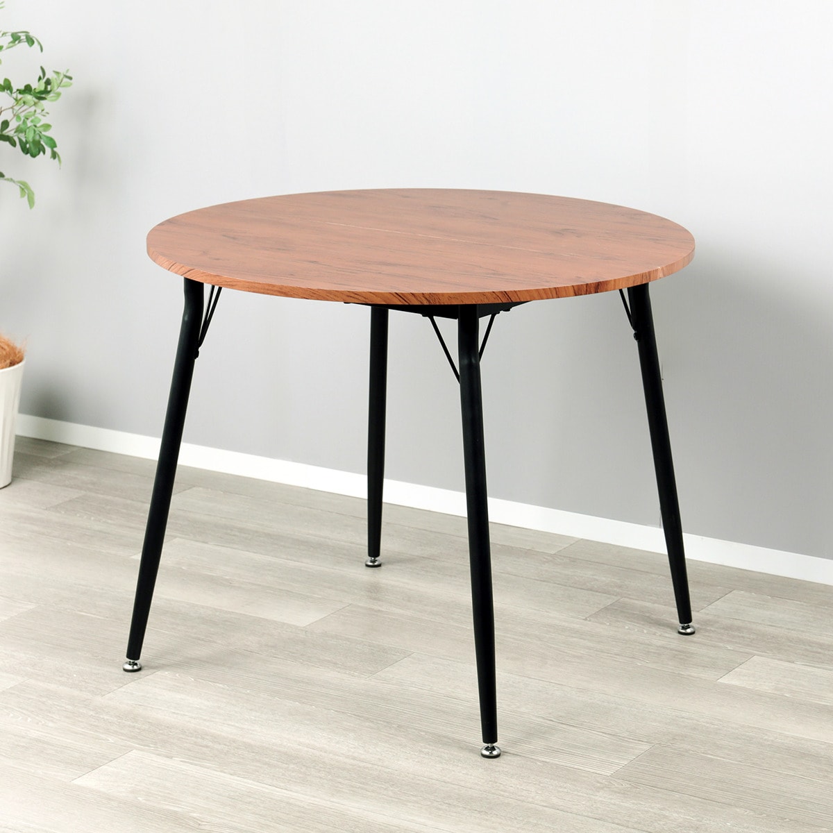 楽天市場】カフェ風円形コンパクトテーブル ニトリ 【メーカー直送
