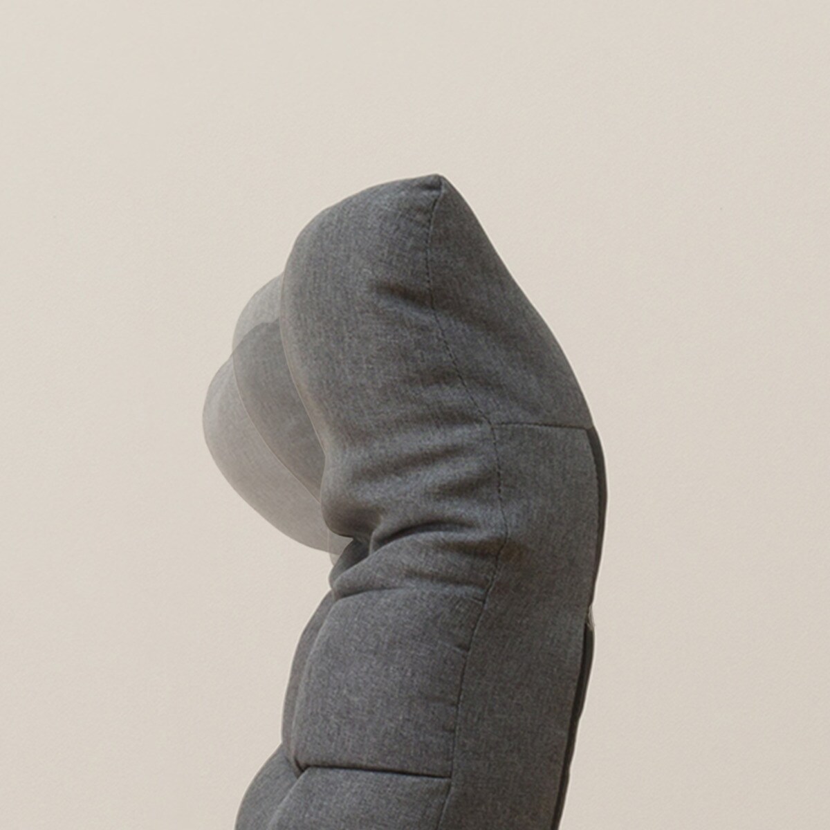 楽天市場】[幅57cm] 首リクライニング回転座椅子 (Nクレシエ DGY) 座椅