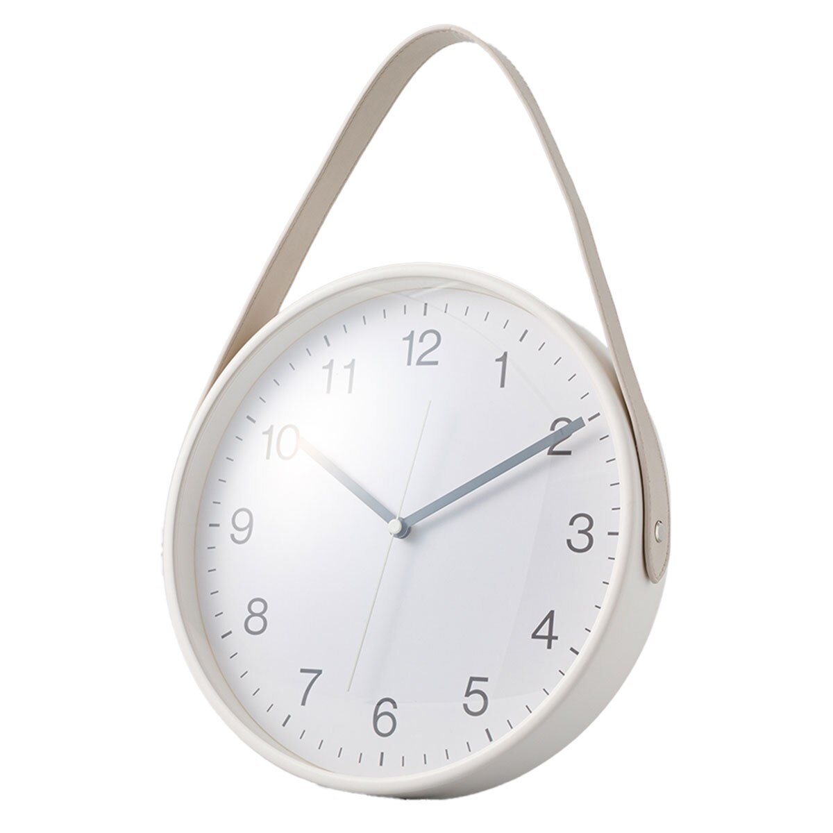 楽天市場】掛け時計(898 ホワイト) ニトリ 【玄関先迄納品
