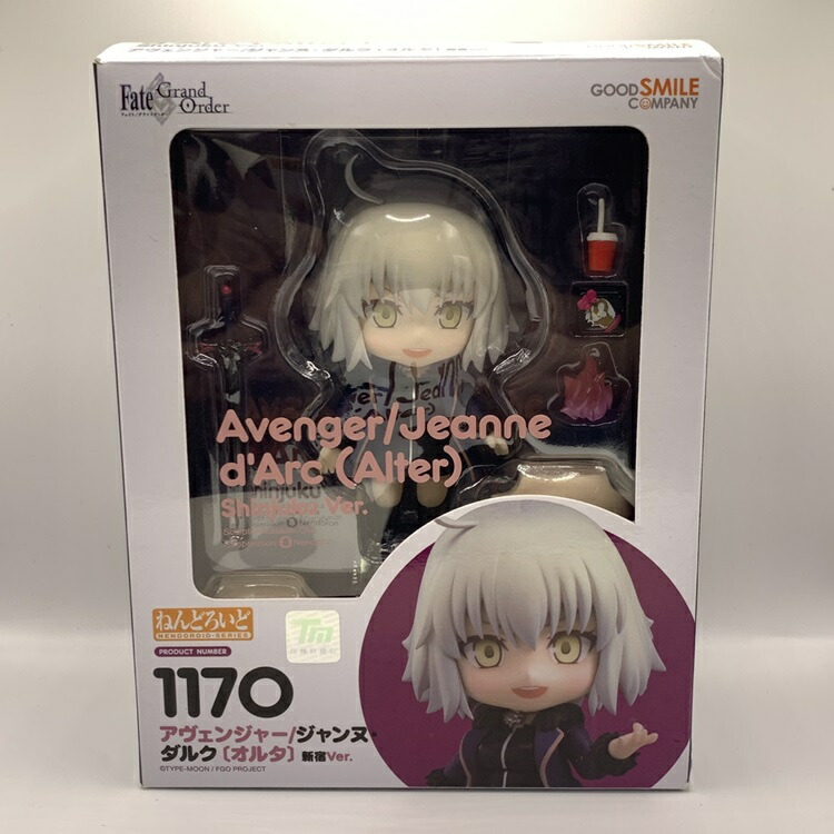 楽天市場】ねんどろいどどーる ジャンヌ オルタ 新宿の通販