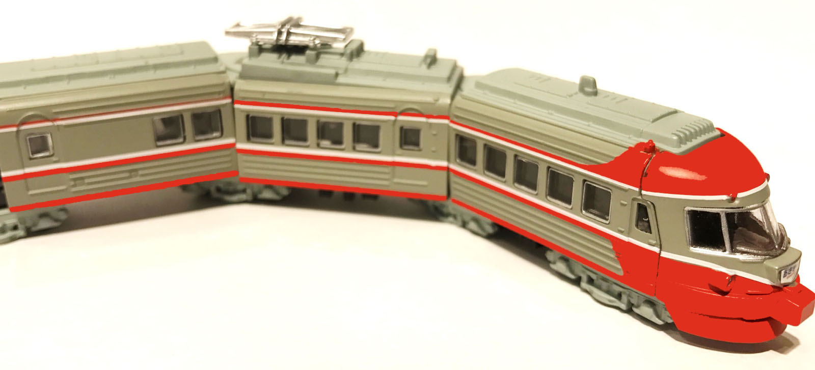 未開封未組立Bトレイン 小田急 3000形 通勤車 4両セット 未開封 【