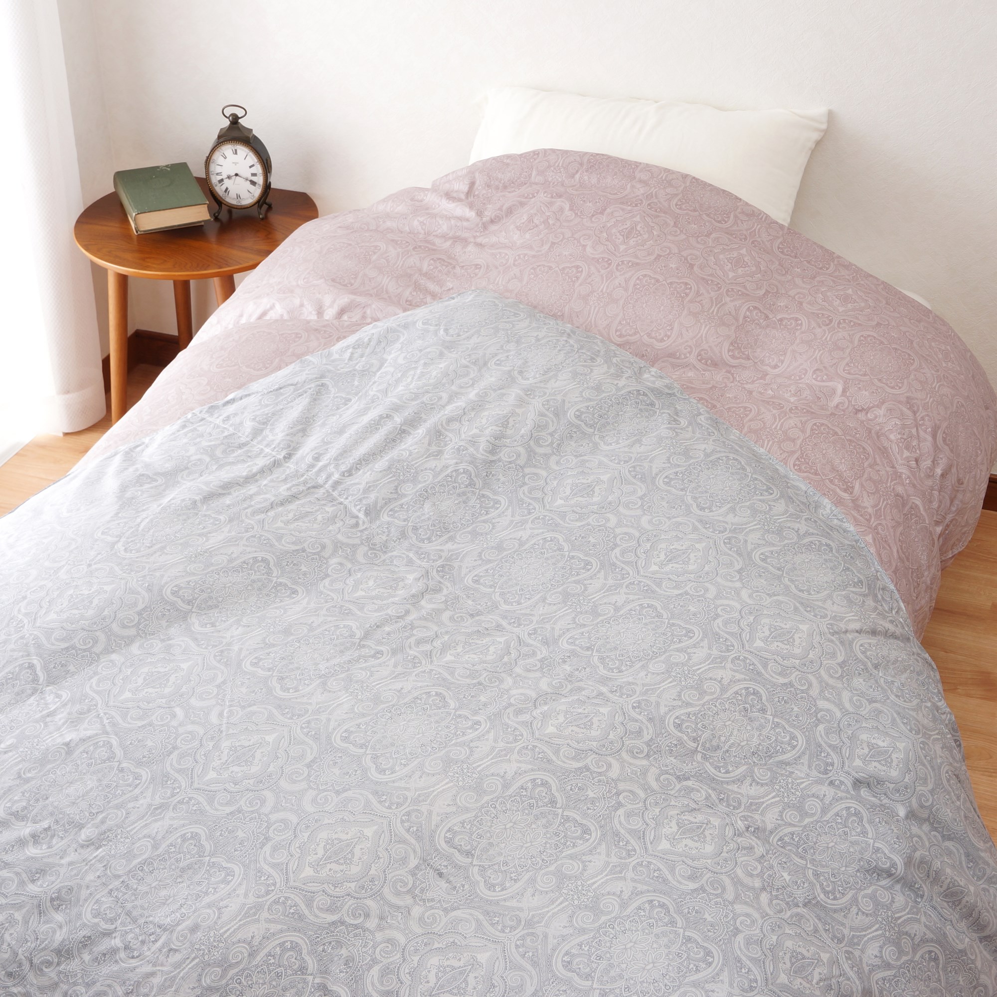 楽天市場】【送料無料】moulbronn ツインキルト 羽毛掛けふとん