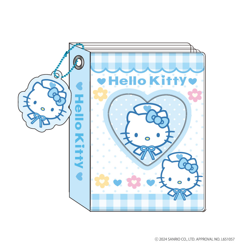 楽天市場】ハローキティ 90s コレクトミニアルバム ナース : NICストア