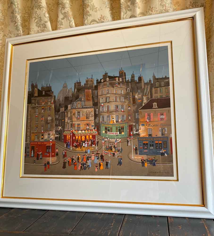 楽天市場】版画 ミッシェル・ドラクロワ Le grand Bal ドラクロア