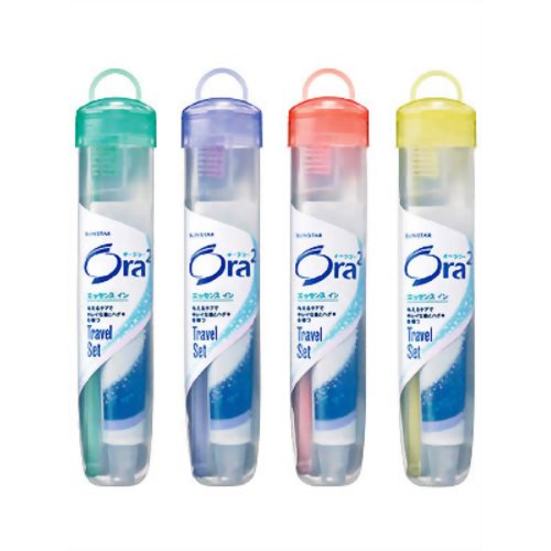 楽天市場】サンスター オーラ2 トラベルセット ソフトケースタイプ