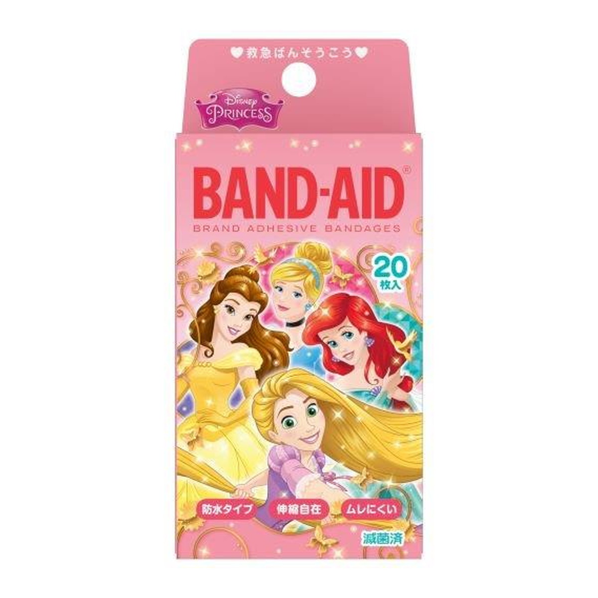 楽天市場】【送料無料・まとめ買い×3】BAND-AID バンドエイド 防水